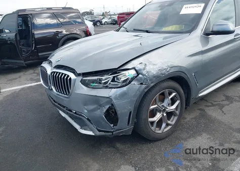 2024 BMW X3 Sdrive30I z USA, uszkodzony, nr VIN 5UX43DP02R9U43683